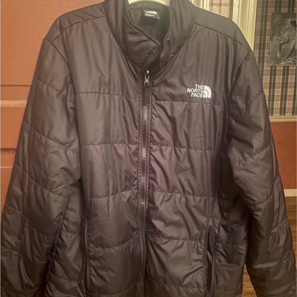 The North Face Black Puffer Jacket